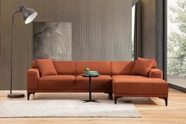 Atelier Del Sofa Petra R Corner - Naranja